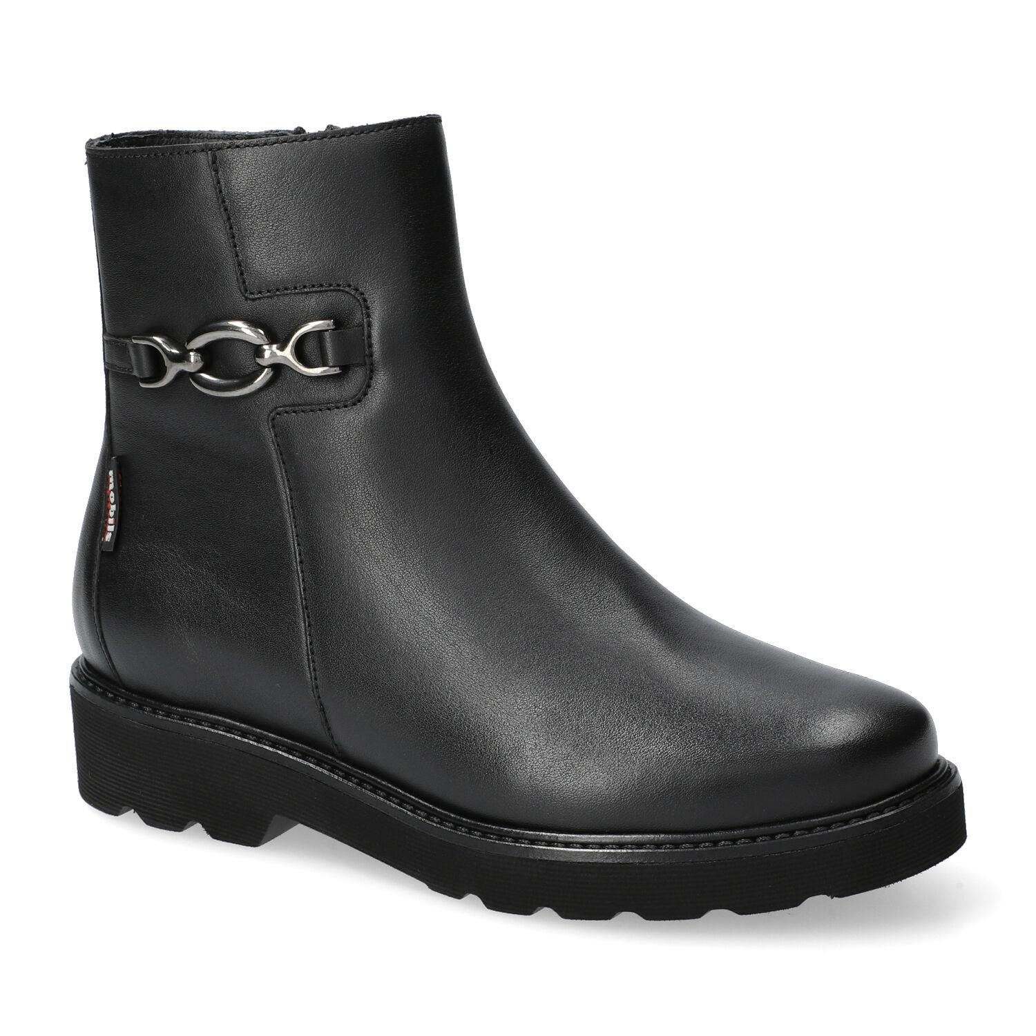 bottines femme modèle Oxane noir - Mephisto